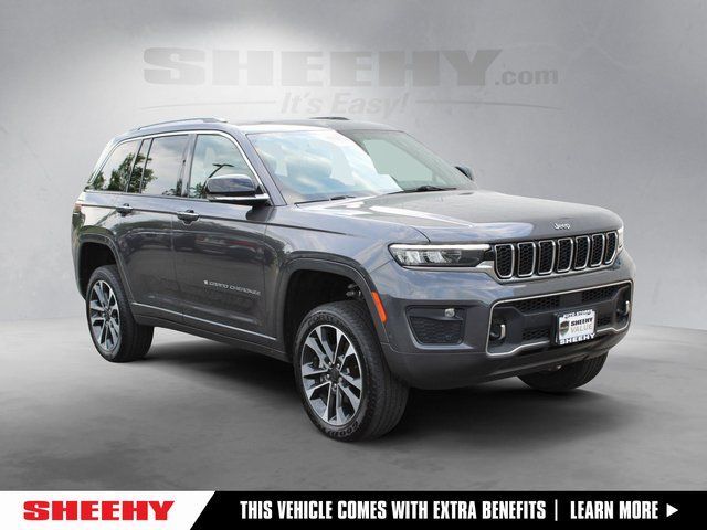 2022 Jeep Grand Cherokee Overland Stafford VA