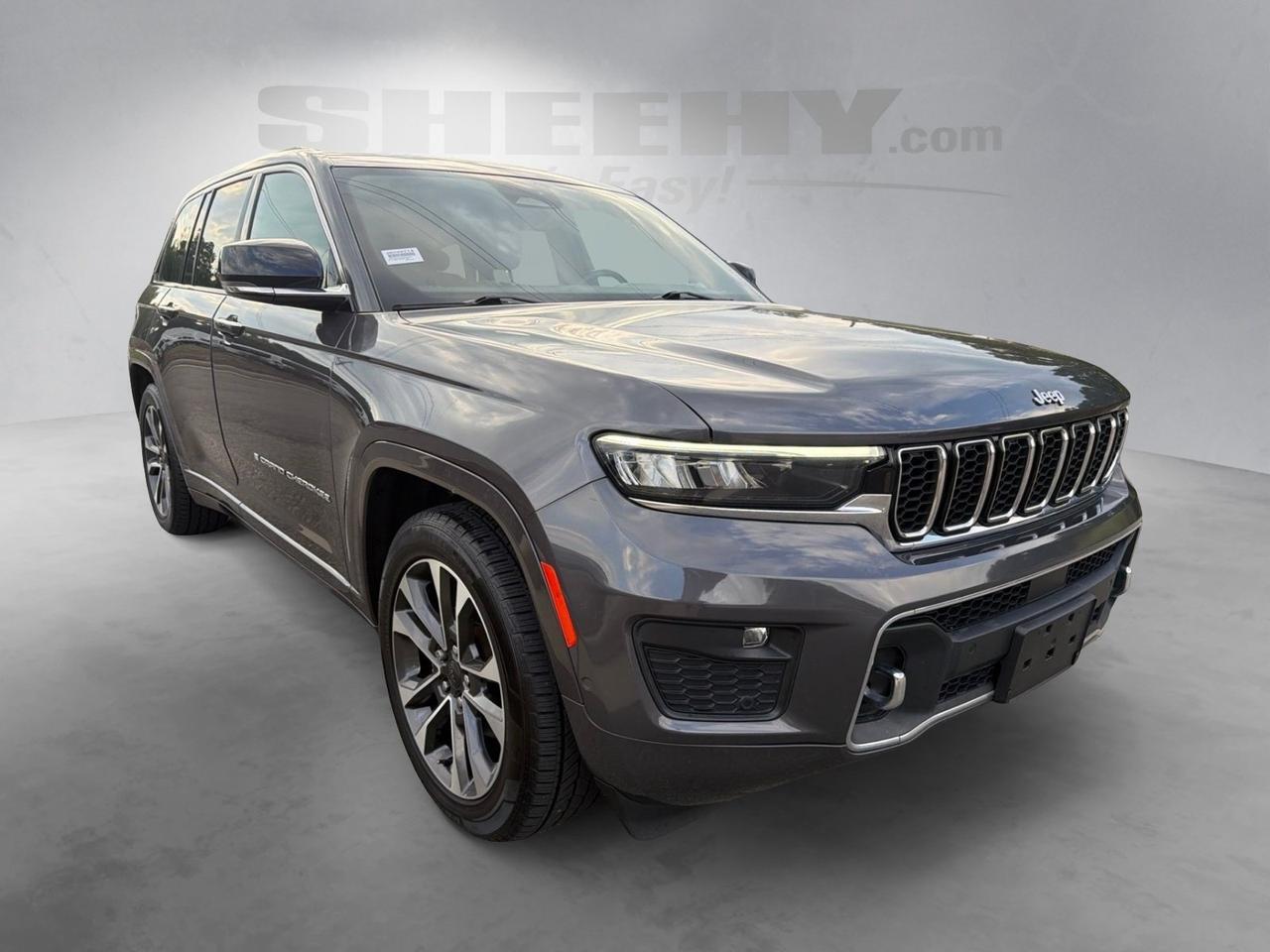 2022 Jeep Grand Cherokee Overland Ashland VA