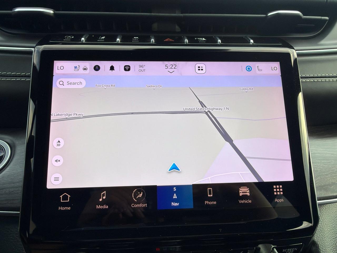 2022 Jeep Grand Cherokee Overland Ashland VA