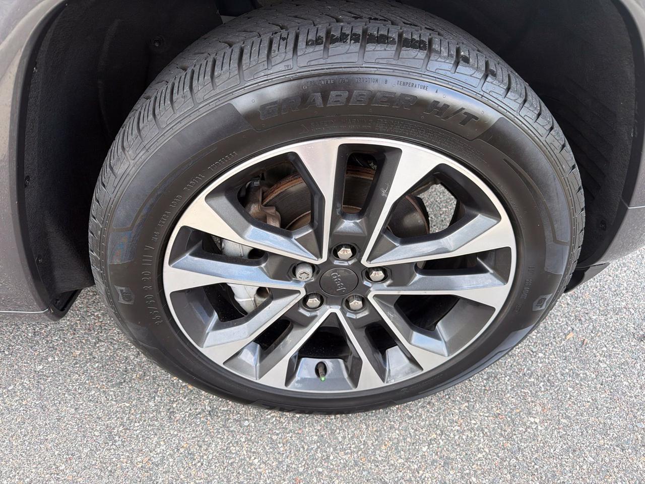 2022 Jeep Grand Cherokee Overland Ashland VA