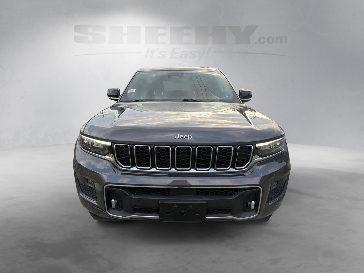 2022 Jeep Grand Cherokee Overland Ashland VA