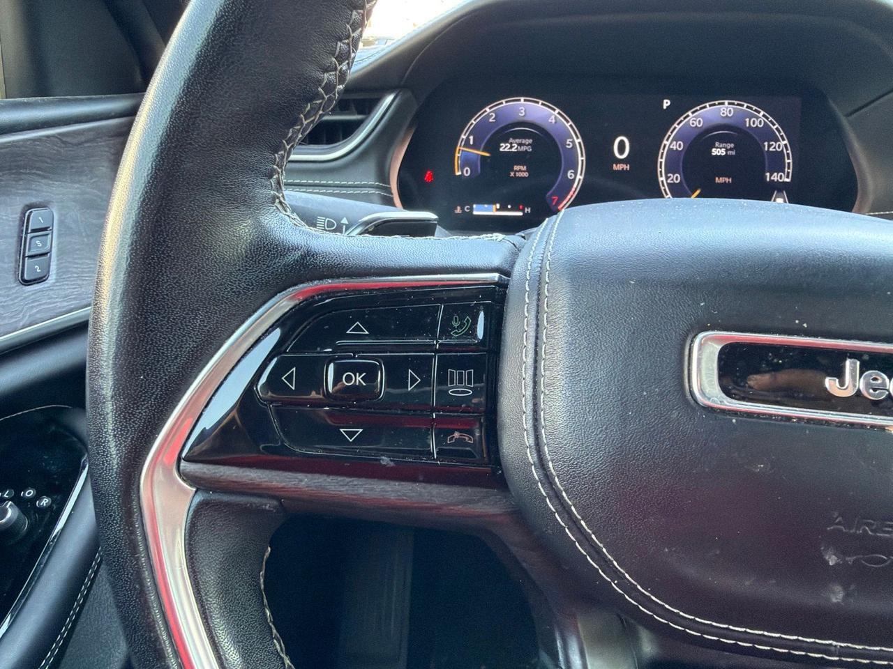 2022 Jeep Grand Cherokee Overland Ashland VA
