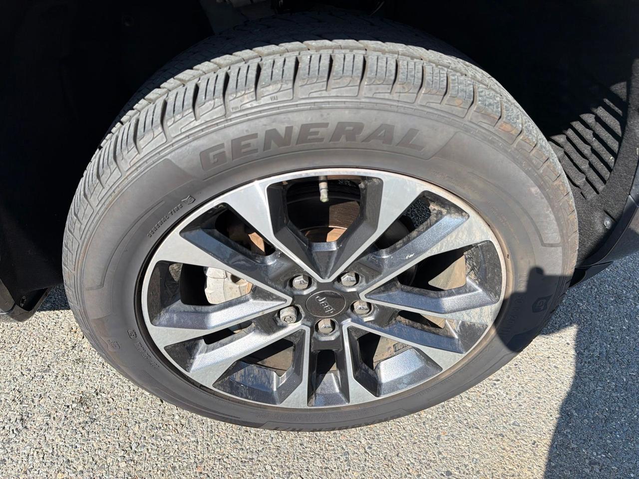 2022 Jeep Grand Cherokee Overland Ashland VA