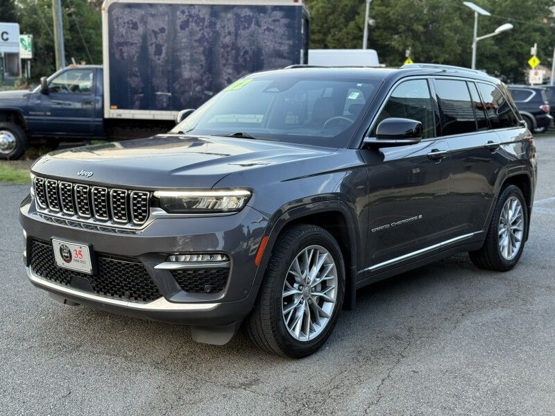 2022 Jeep Grand Cherokee Summit 4WD Arlington VA