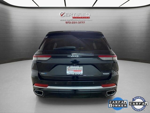 2022 Jeep Grand Cherokee Summit 4xe Dallas TX