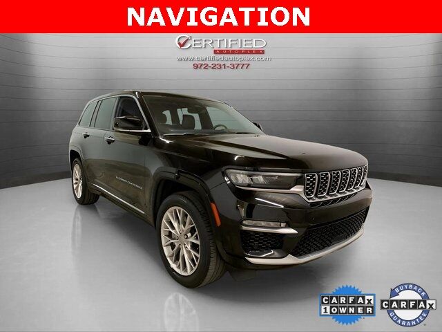 2022 Jeep Grand Cherokee Summit 4xe