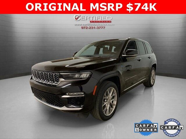 2022 Jeep Grand Cherokee Summit 4xe