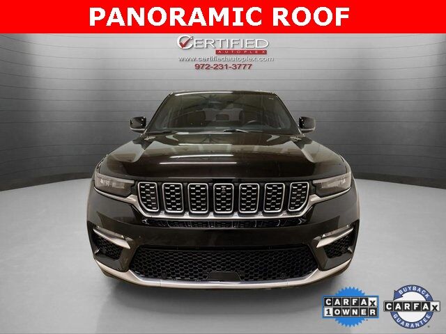 2022 Jeep Grand Cherokee Summit 4xe