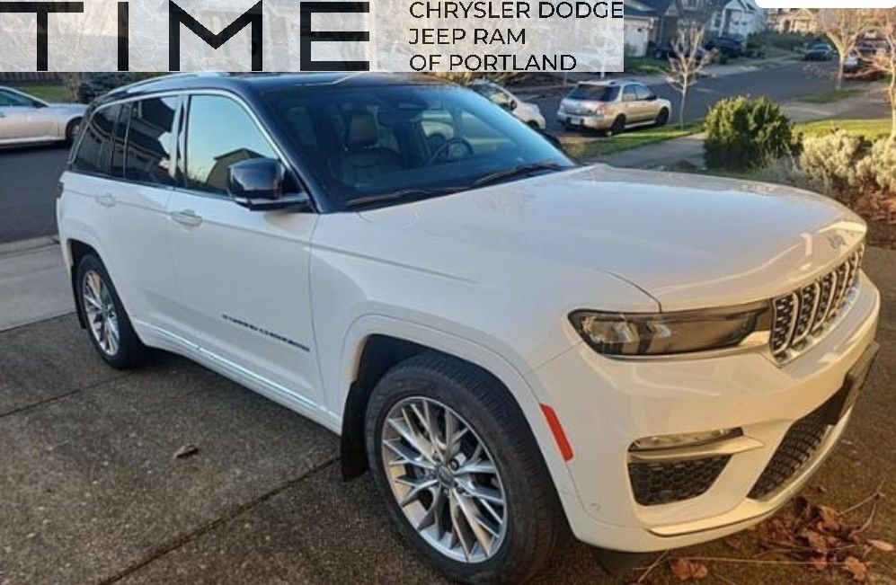 2022 Jeep Grand Cherokee Summit 4xe