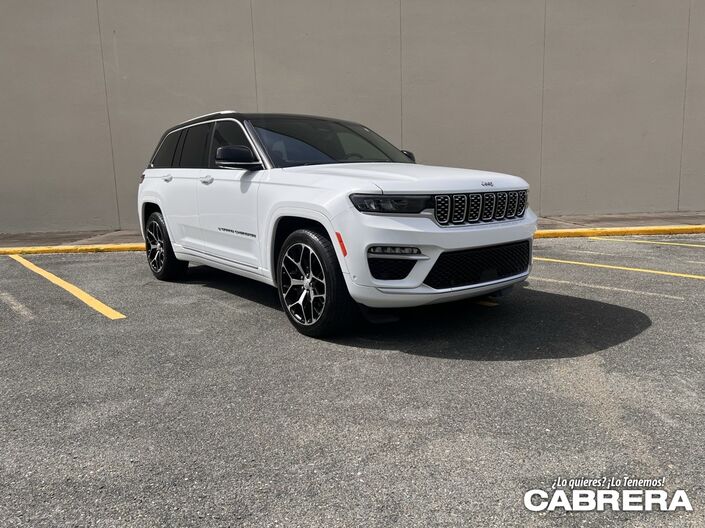 2022 Jeep Grand Cherokee Summit Arecibo PR