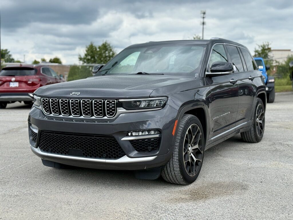 2022 Jeep Grand Cherokee Summit Crestwood KY