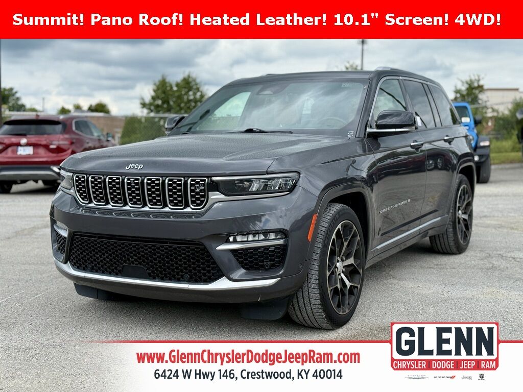 2022 Jeep Grand Cherokee Summit Crestwood KY