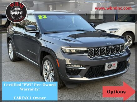 2022_Jeep_Grand Cherokee_Summit FWD_ Arlington VA
