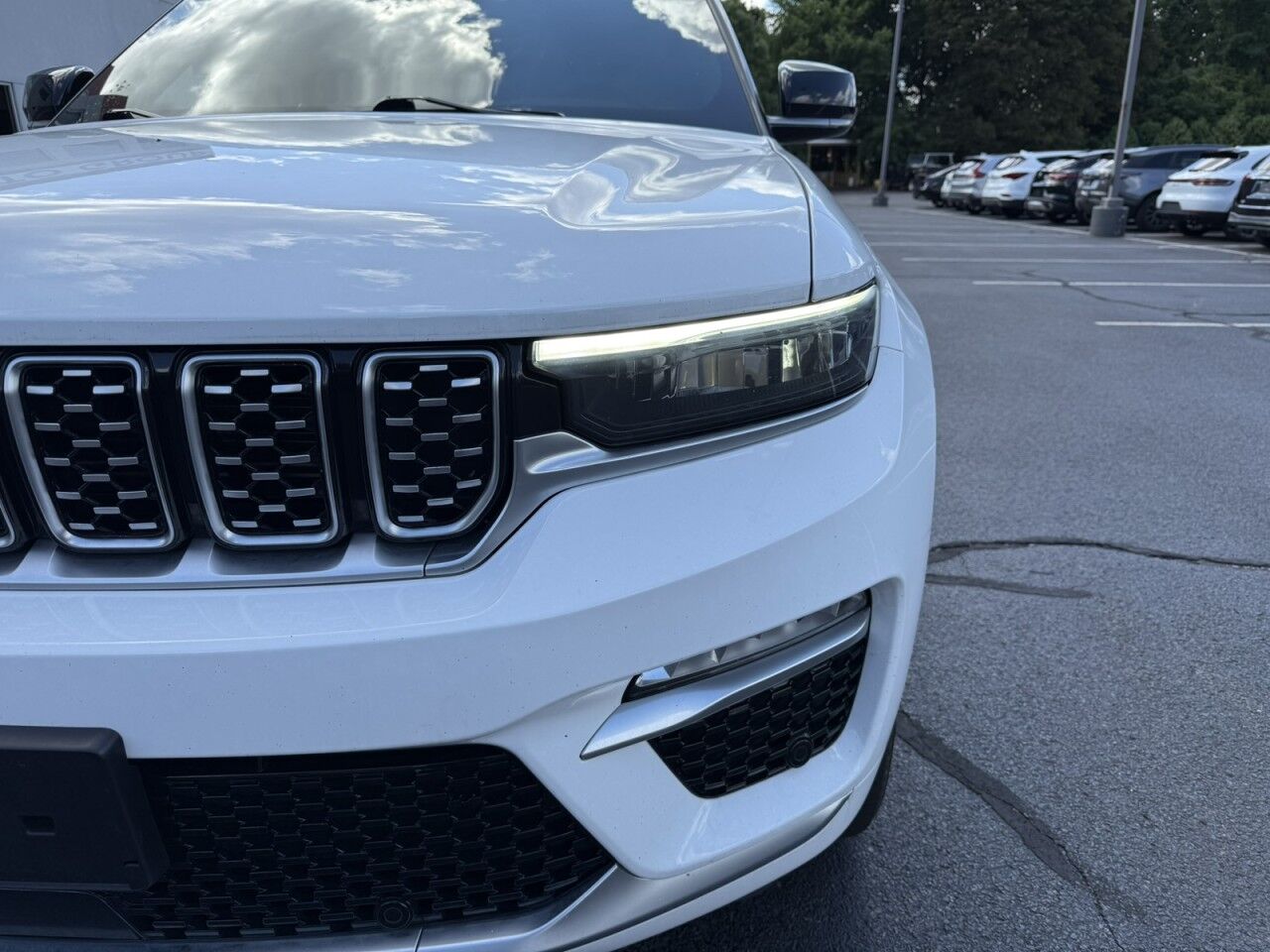 2022 Jeep Grand Cherokee Summit Fitchburg MA