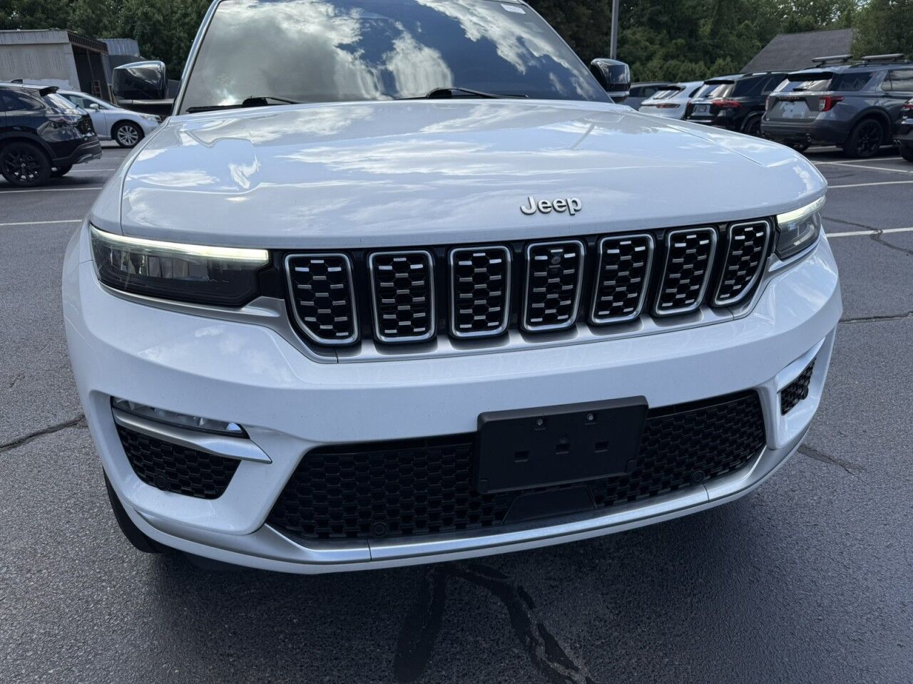 2022 Jeep Grand Cherokee Summit Fitchburg MA