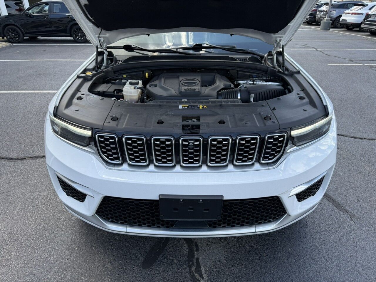 2022 Jeep Grand Cherokee Summit Fitchburg MA