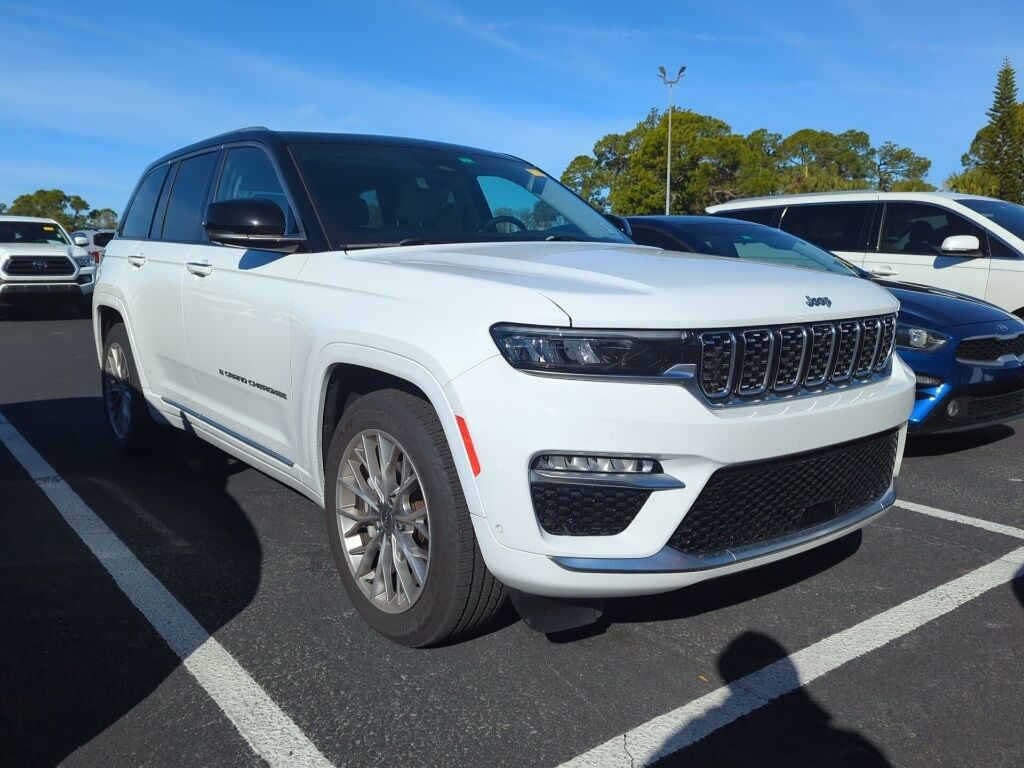 2022 Jeep Grand Cherokee Summit Oshkosh WI
