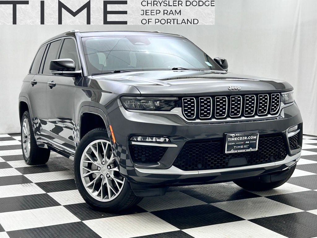 2022 Jeep Grand Cherokee Summit
