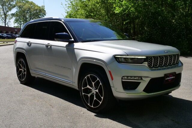 2022 Jeep Grand Cherokee Summit Reserve 4WD / ProTech Group / 5.7L V8! High Point NC