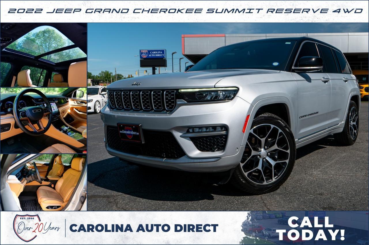2022 Jeep Grand Cherokee Summit Reserve 4WD / ProTech Group / 5.7L V8!