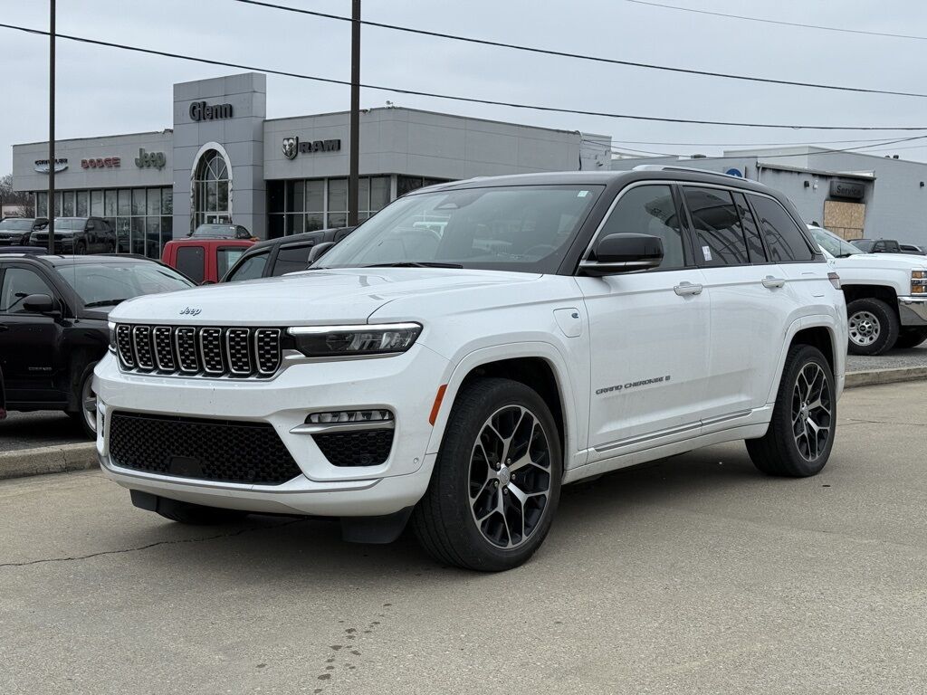 2022 Jeep Grand Cherokee Summit Reserve 4xe