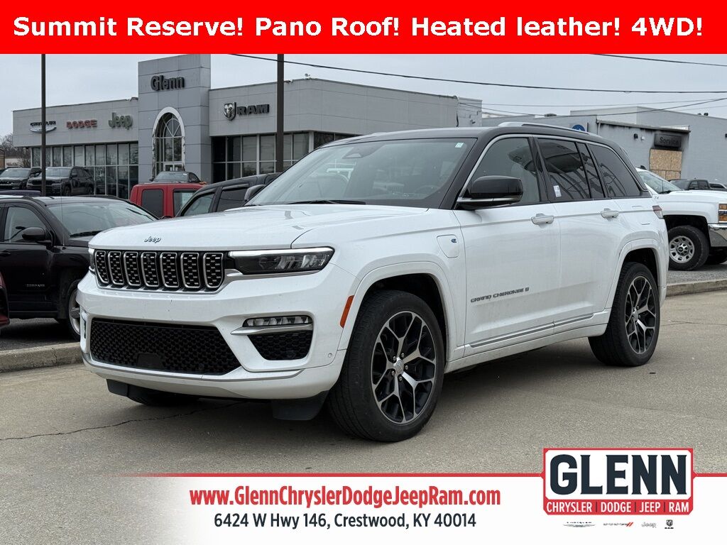 2022 Jeep Grand Cherokee Summit Reserve 4xe
