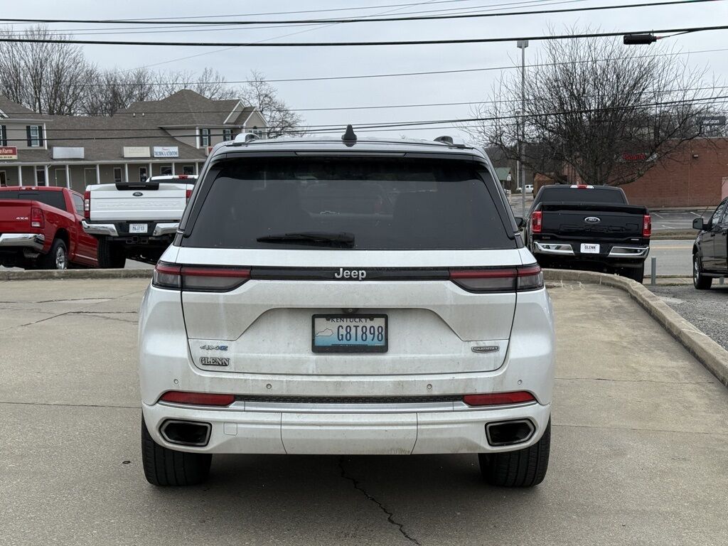 2022 Jeep Grand Cherokee Summit Reserve 4xe Crestwood KY