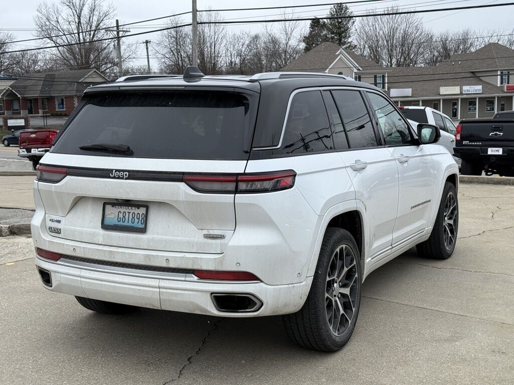 2022 Jeep Grand Cherokee Summit Reserve 4xe Crestwood KY