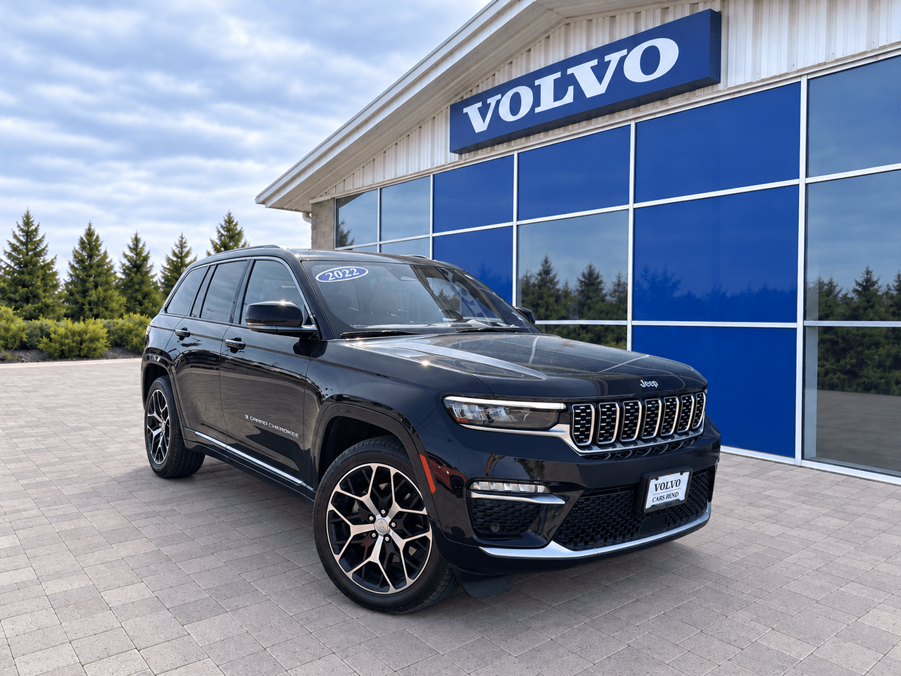 2022 Jeep Grand Cherokee Summit Reserve 4xe