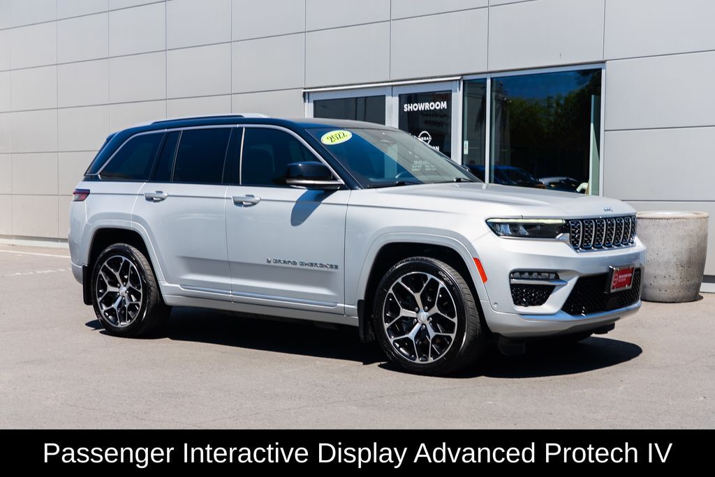 2022 Jeep Grand Cherokee Summit Reserve 4xe