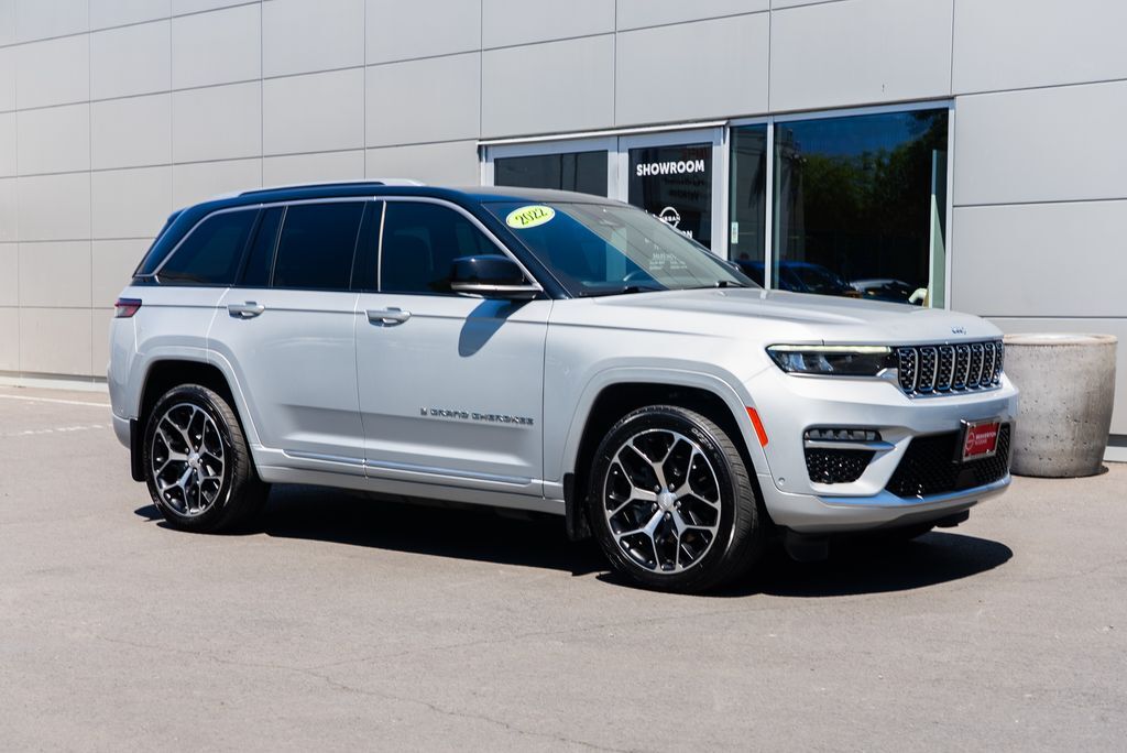 2022 Jeep Grand Cherokee Summit Reserve 4xe