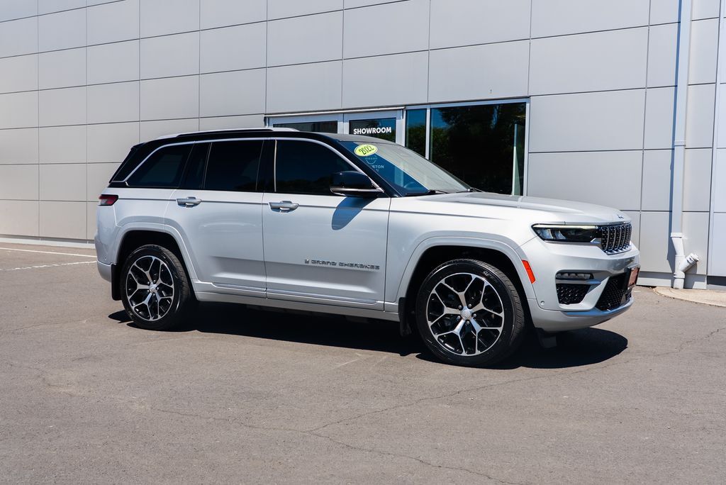 2022 Jeep Grand Cherokee Summit Reserve 4xe Beaverton OR