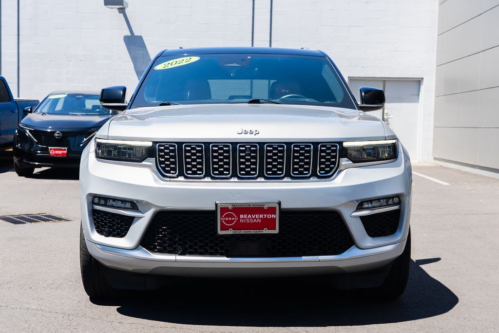 2022 Jeep Grand Cherokee Summit Reserve 4xe Beaverton OR