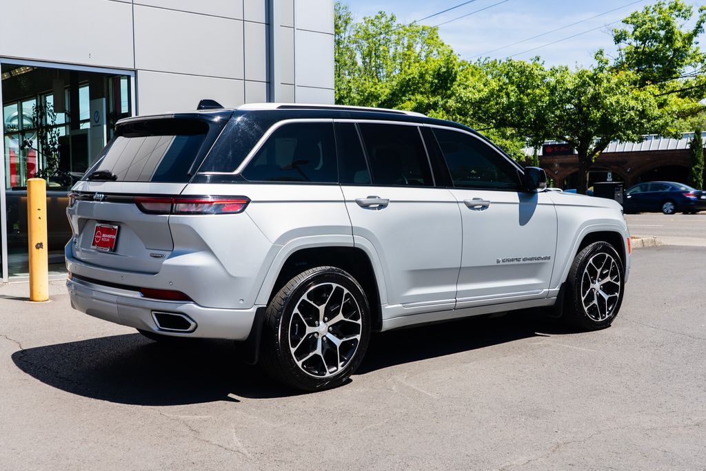 2022 Jeep Grand Cherokee Summit Reserve 4xe Beaverton OR