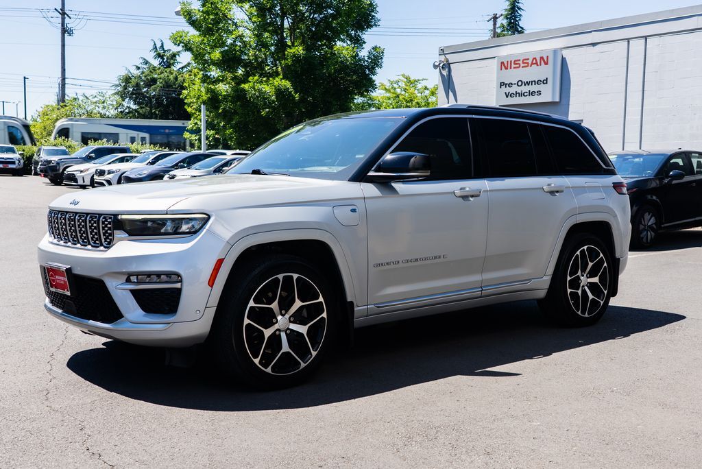 2022 Jeep Grand Cherokee Summit Reserve 4xe Beaverton OR