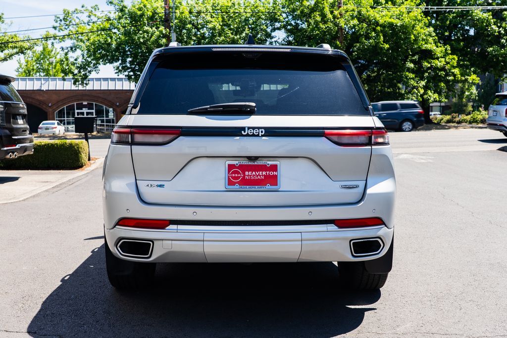 2022 Jeep Grand Cherokee Summit Reserve 4xe Beaverton OR