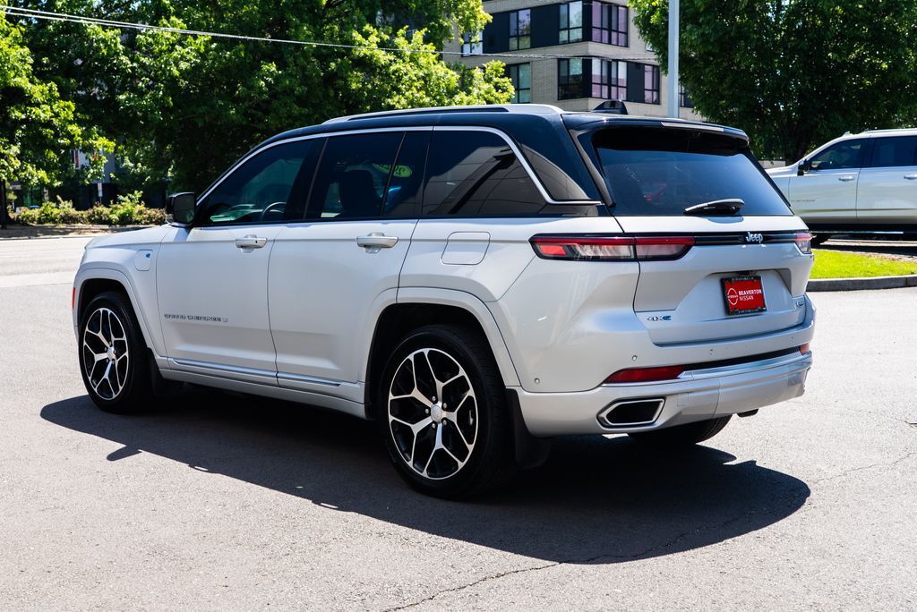 2022 Jeep Grand Cherokee Summit Reserve 4xe Beaverton OR