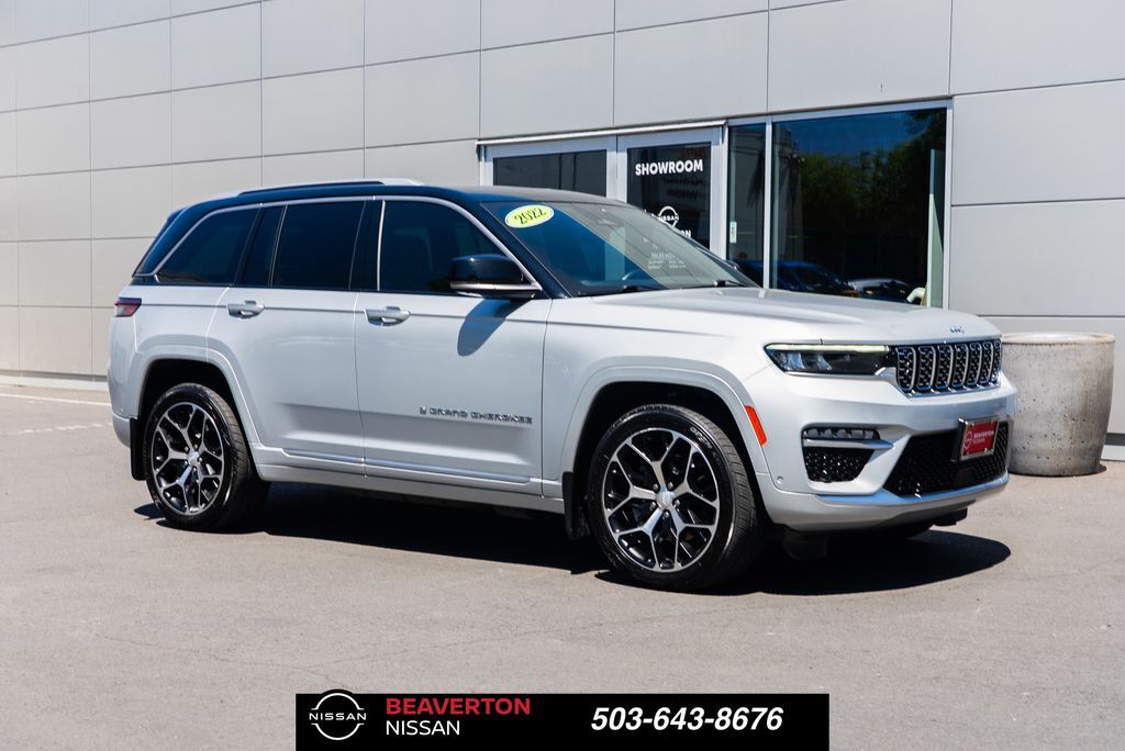 2022 Jeep Grand Cherokee Summit Reserve 4xe