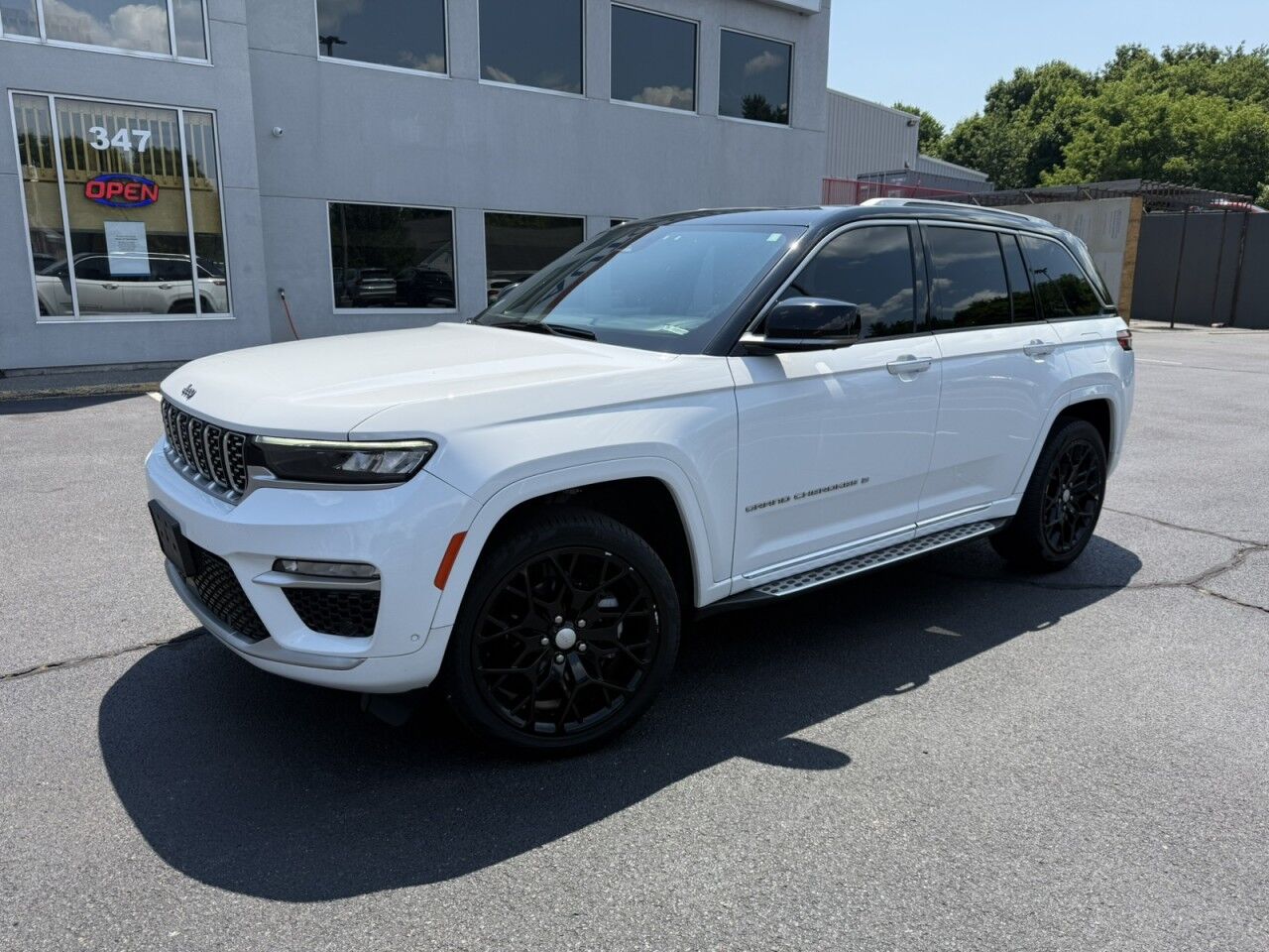 2022 Jeep Grand Cherokee Summit Reserve 4x4's photo
