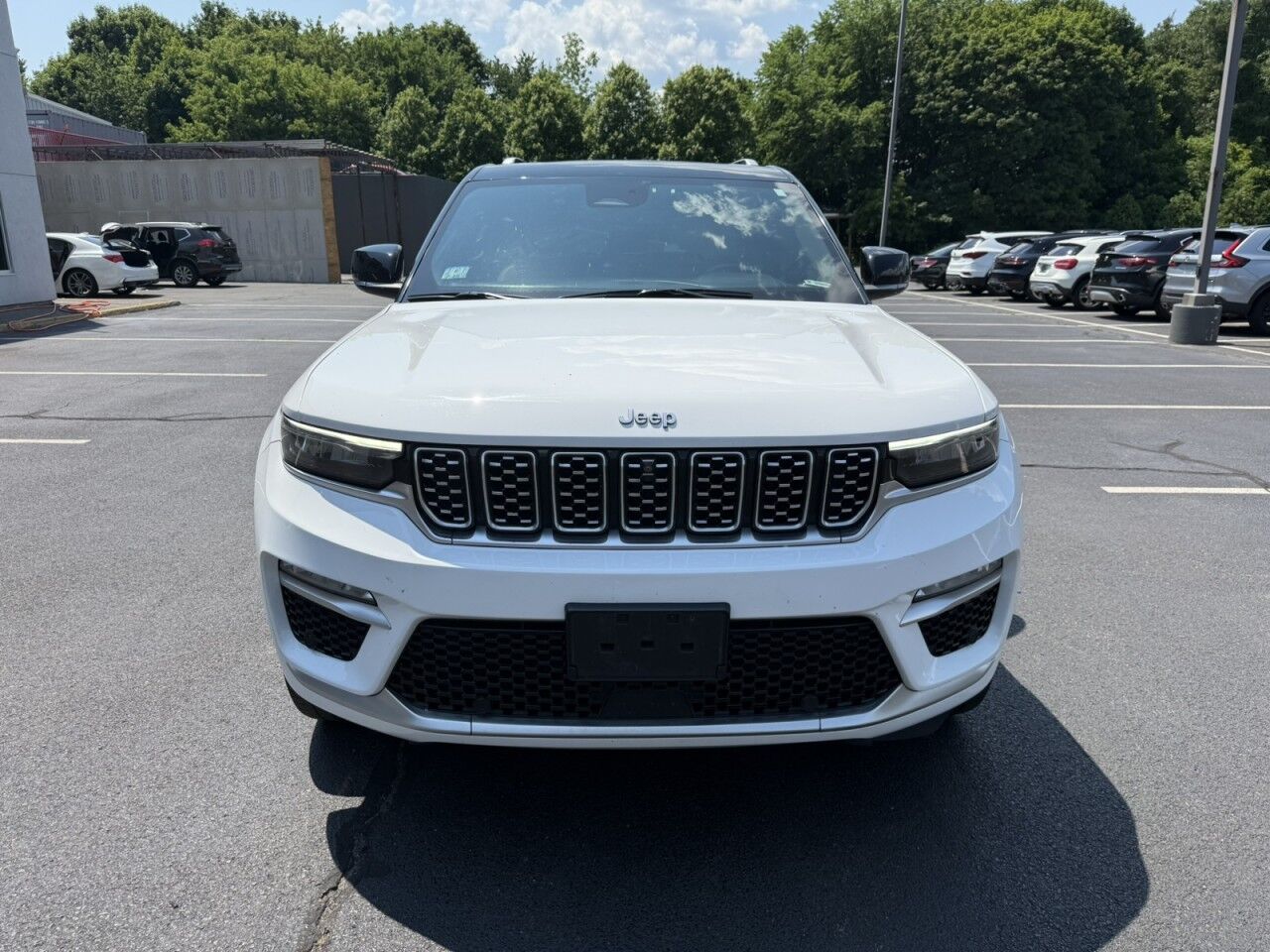 2022 Jeep Grand Cherokee Summit Reserve