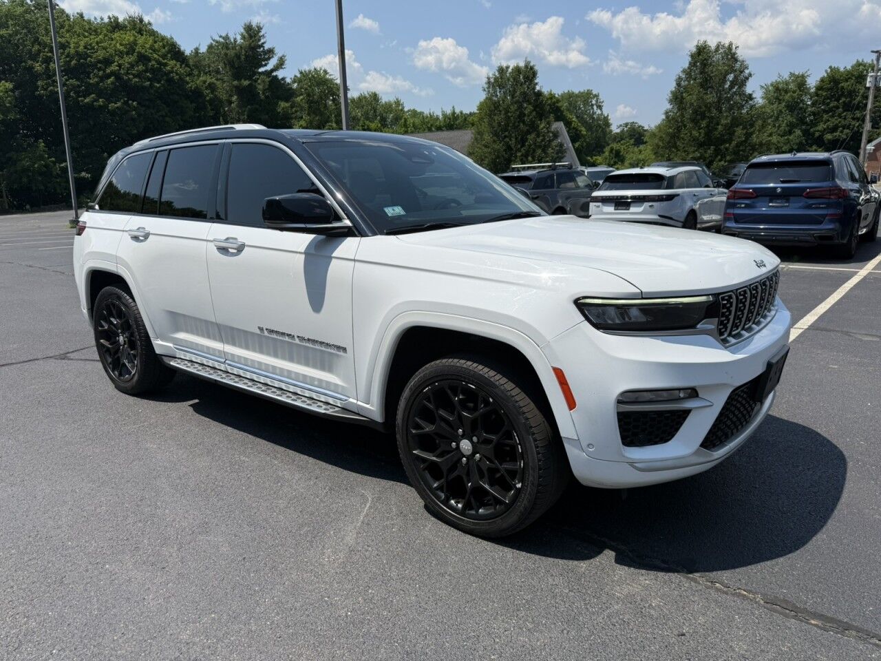 2022 Jeep Grand Cherokee Summit Reserve
