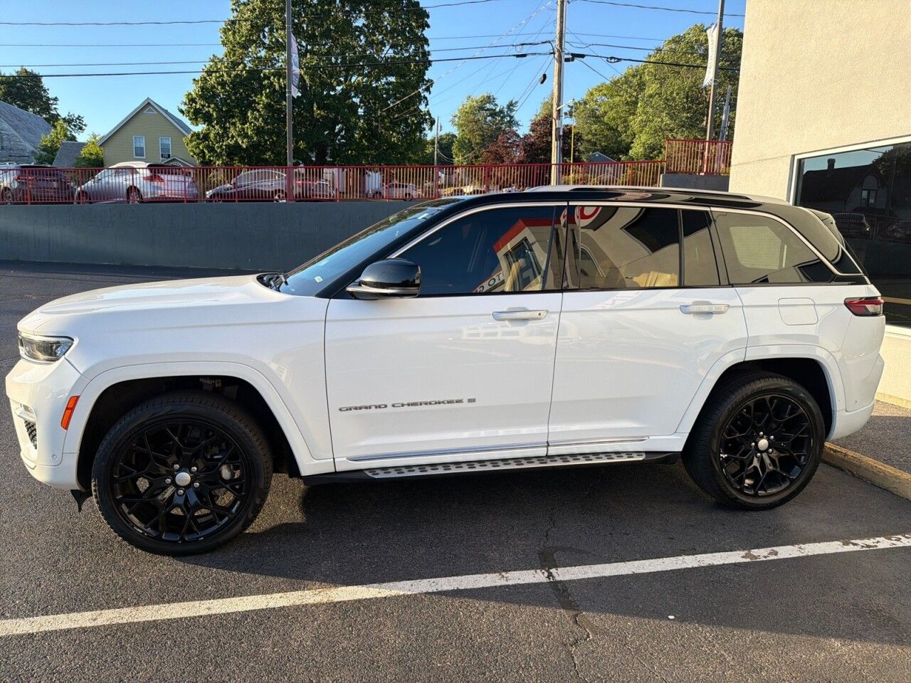 2022 Jeep Grand Cherokee Summit Reserve Fitchburg MA