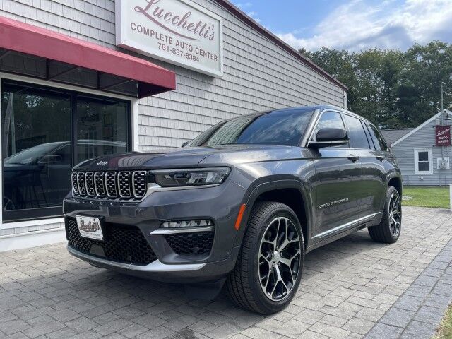 2022 Jeep Grand Cherokee Summit Reserve HEMI Marshfield MA