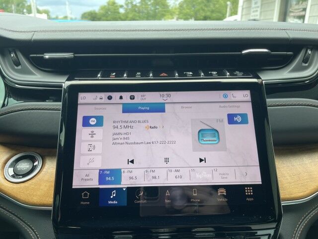 2022 Jeep Grand Cherokee Summit Reserve HEMI Marshfield MA