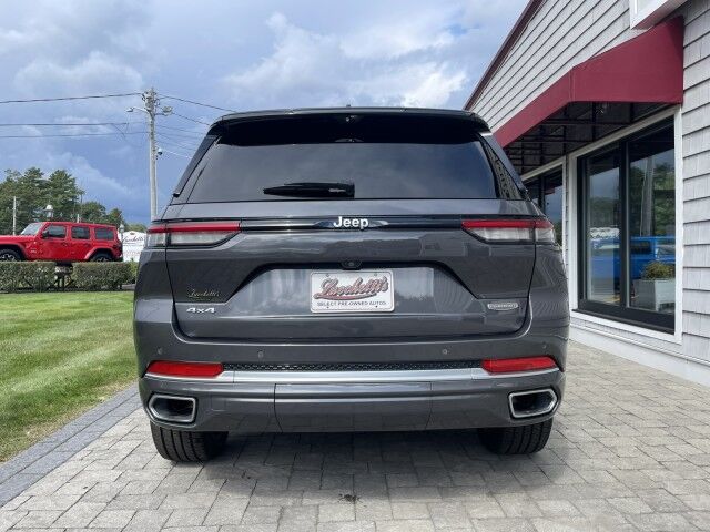 2022 Jeep Grand Cherokee Summit Reserve HEMI Marshfield MA