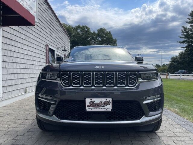 2022 Jeep Grand Cherokee Summit Reserve HEMI Marshfield MA