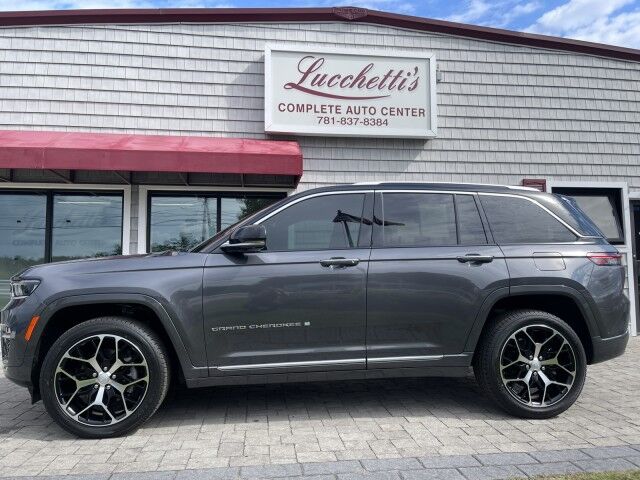 2022 Jeep Grand Cherokee Summit Reserve HEMI Marshfield MA