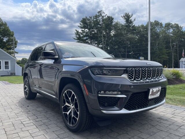 2022 Jeep Grand Cherokee Summit Reserve HEMI Marshfield MA