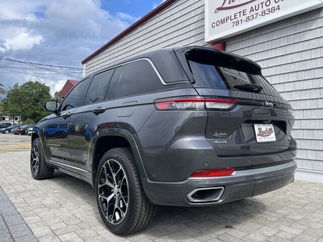 2022 Jeep Grand Cherokee Summit Reserve HEMI Marshfield MA
