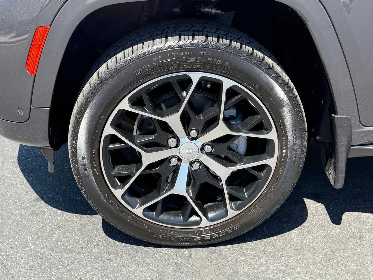 2022 Jeep Grand Cherokee Summit Reserve Irving TX
